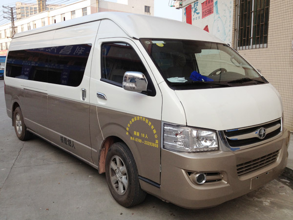 東莞租商務車
